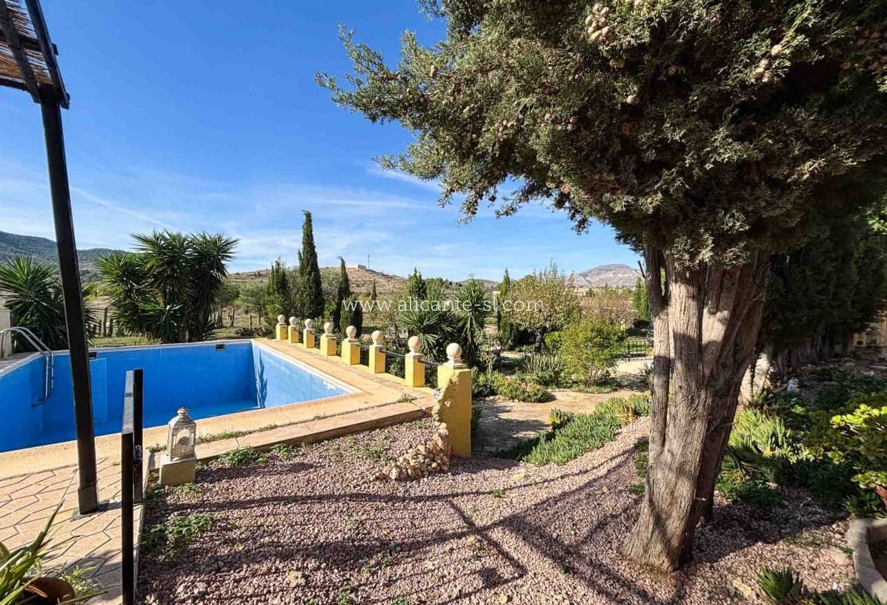 4 sypialnia Finka/Dom wiejski na sprzedaż w Hondon de las Nieves z basenem - 229 950 € (Ref: 9393472)