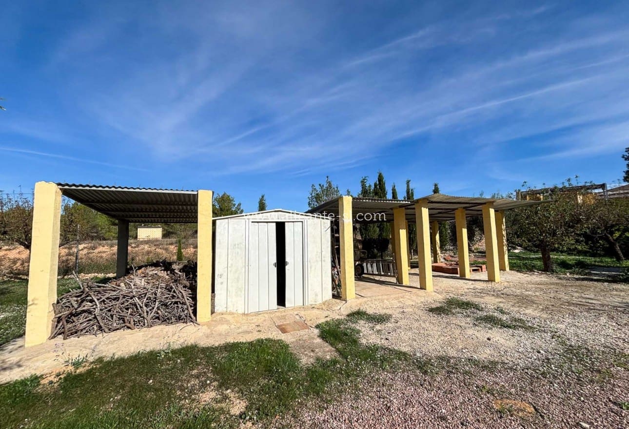 4 sypialnia Finka/Dom wiejski na sprzedaż w Hondon de las Nieves z basenem - 229 950 € (Ref: 9393472)