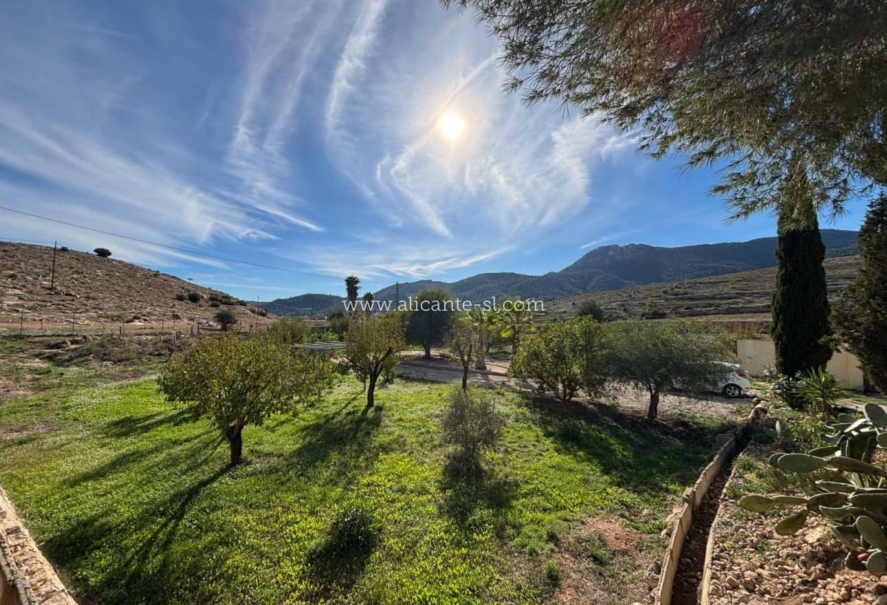 4 sypialnia Finka/Dom wiejski na sprzedaż w Hondon de las Nieves z basenem - 229 950 € (Ref: 9393472)