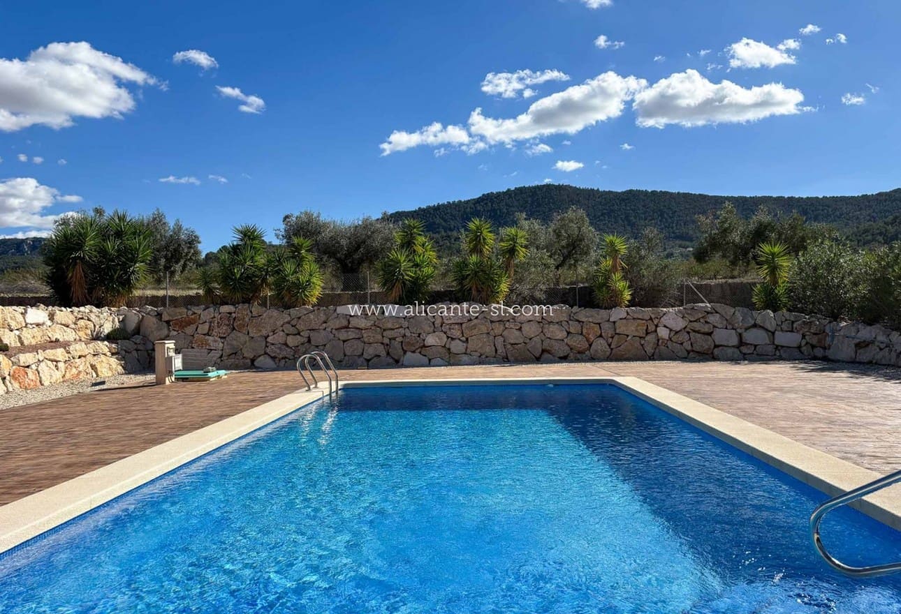 3 makuuhuone Huvila myytävänä paikassa Hondon de las Nieves mukana uima-altaan 
autotalli - 599 950 € (Ref: 9395433)