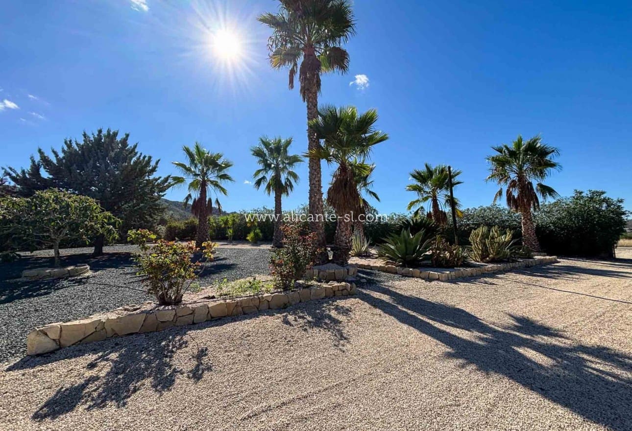 3 makuuhuone Huvila myytävänä paikassa Hondon de las Nieves mukana uima-altaan 
autotalli - 599 950 € (Ref: 9395433)