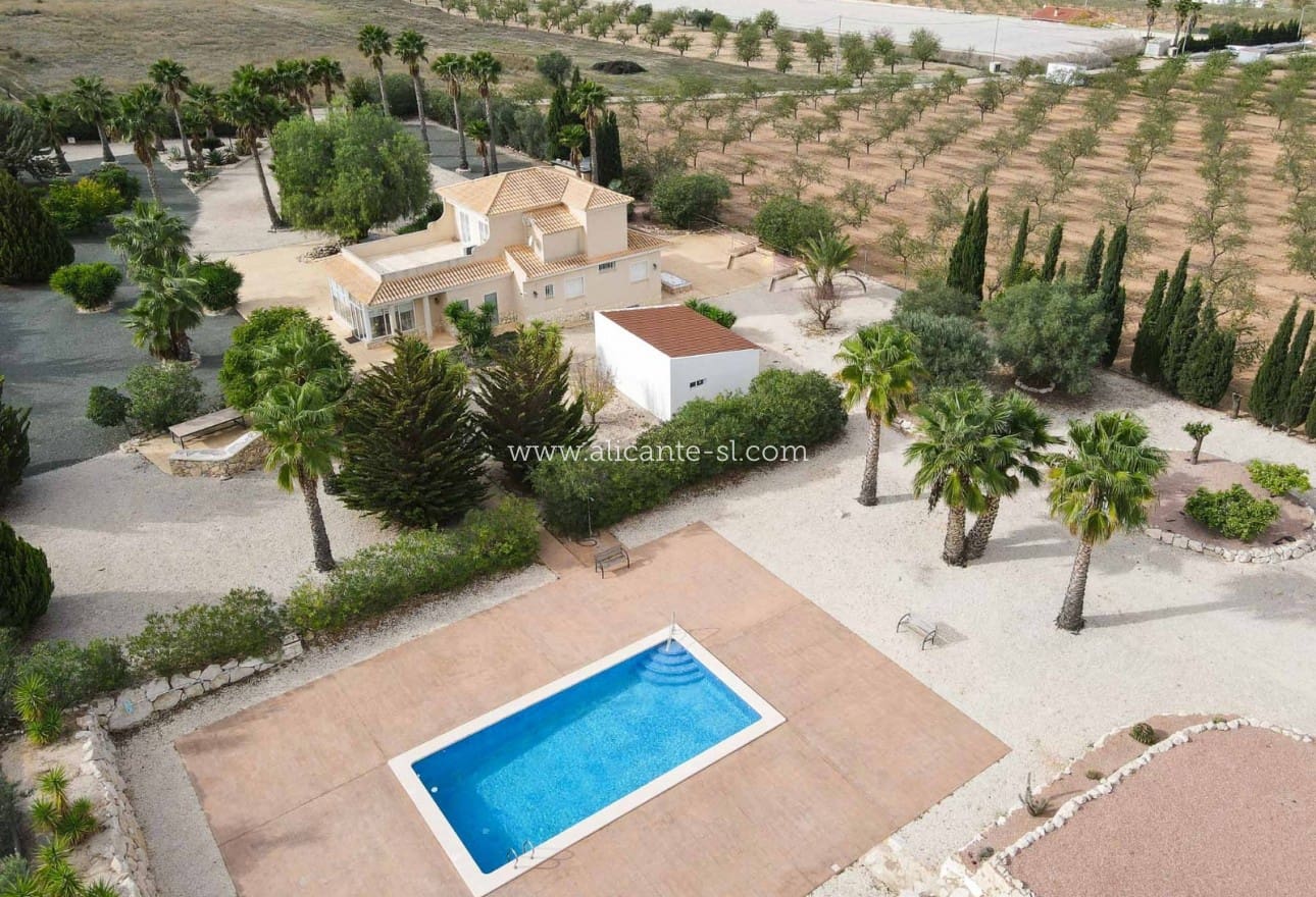 3 makuuhuone Huvila myytävänä paikassa Hondon de las Nieves mukana uima-altaan 
autotalli - 599 950 € (Ref: 9395433)