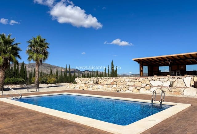 3 makuuhuone Huvila myytävänä paikassa Hondón de las Nieves mukana uima-altaan 
autotalli - 599 950 € (Ref: 9395433)