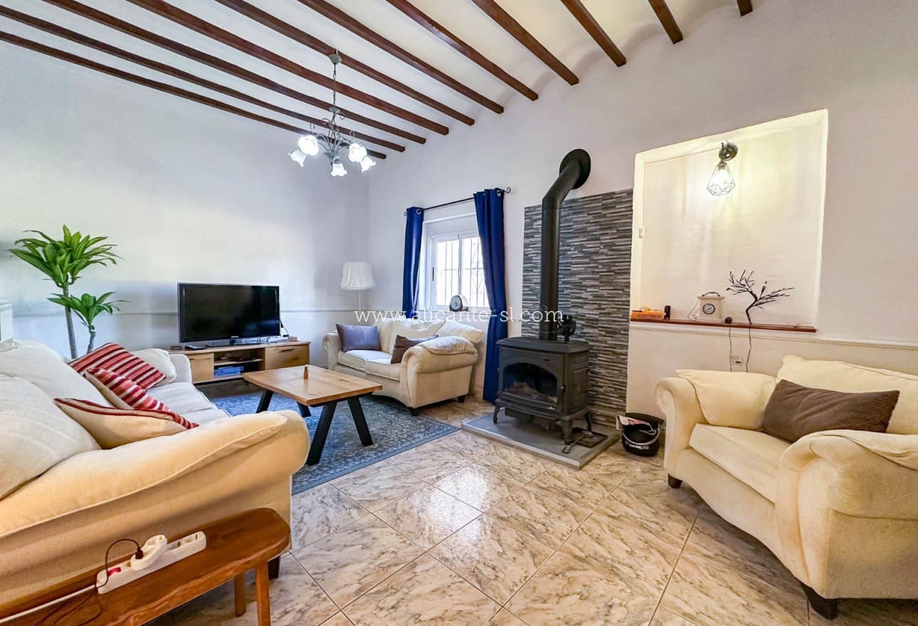 5 slaapkamer Finca/Landhuis te koop in Abanilla met zwembad - € 265.000 (Ref: 9399982)