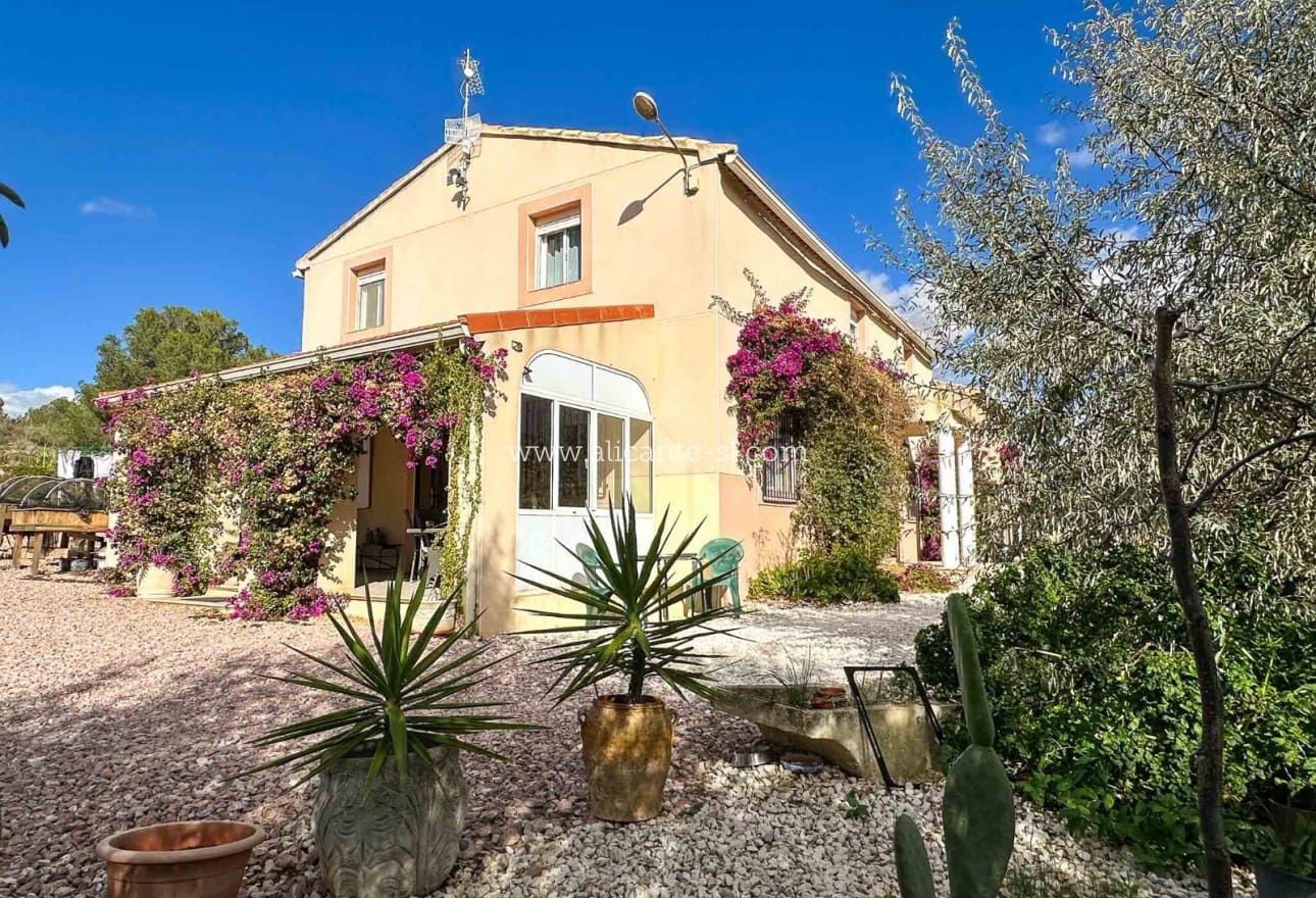 5 slaapkamer Finca/Landhuis te koop in Abanilla met zwembad - € 265.000 (Ref: 9399982)