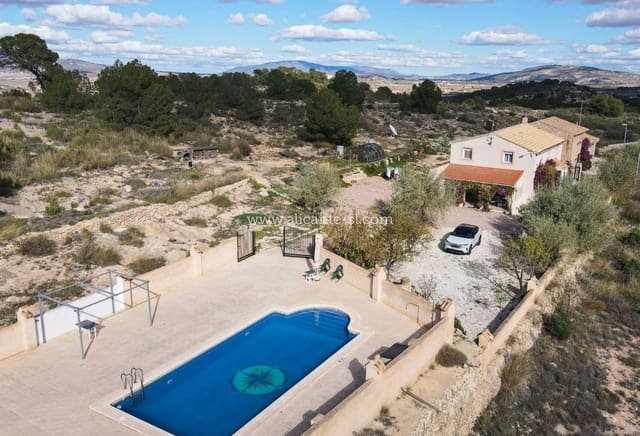 5 bedroom Finca/Country House for sale in Abanilla with pool - € 265,000 (Ref: 9399982)
