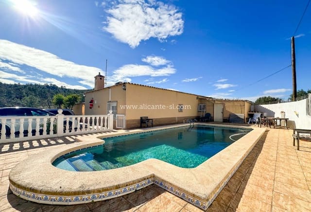 3 chambre Finca/Maison de Campagne à vendre à Hondón de las Nieves avec piscine - 269 950 € (Ref: 9525626)