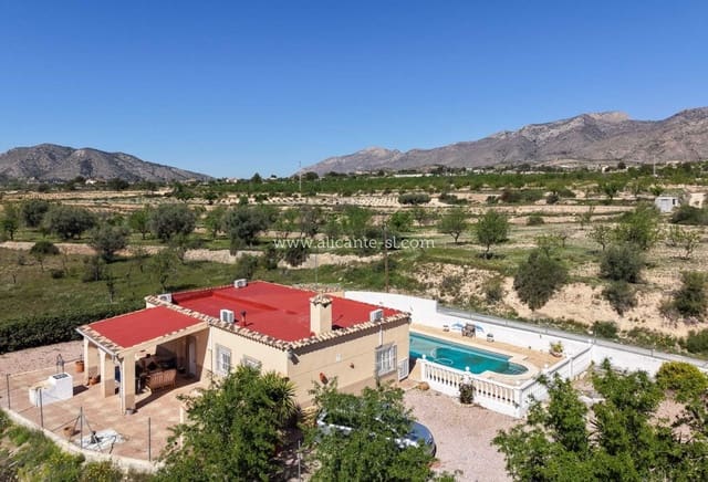 3 bedroom Finca/Country House for sale in Hondón de las Nieves with pool - € 259,950 (Ref: 9525626)