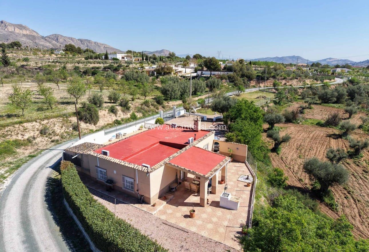 3 sypialnia Finka/Dom wiejski na sprzedaż w Hondon de las Nieves z basenem - 259 950 € (Ref: 9525626)