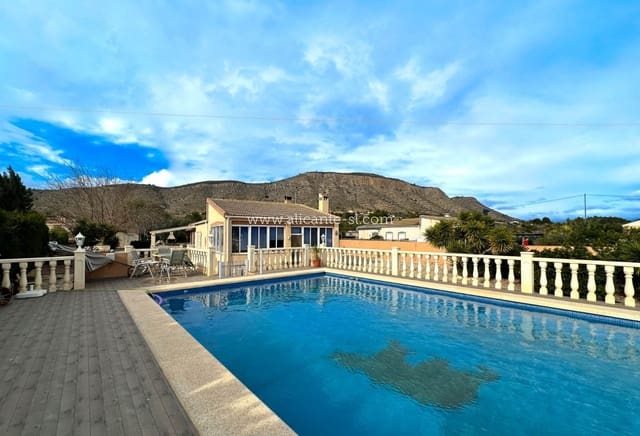 4 sovrum Finca/Hus på landet till salu i Hondón de las Nieves med pool garage - 269 950 € (Ref: 9542658)