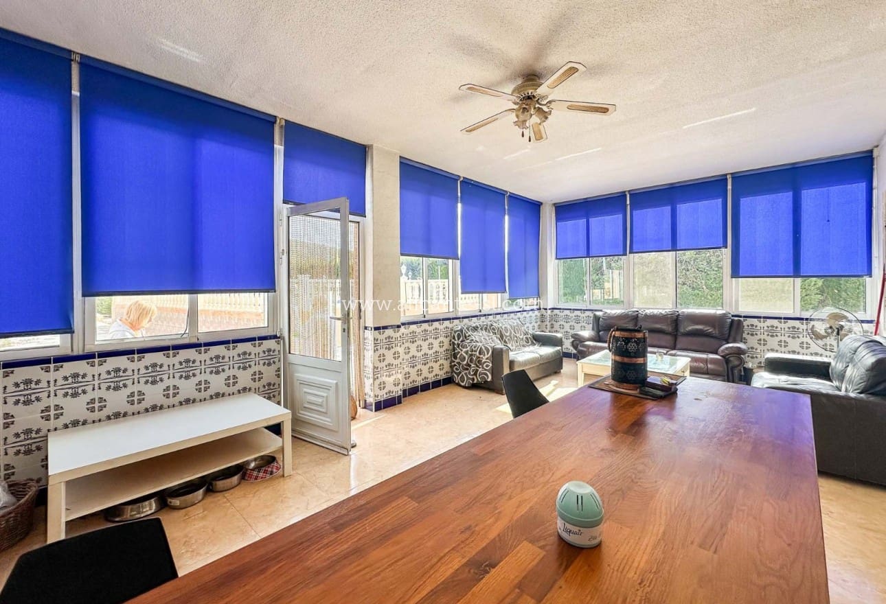 4 sovrum Finca/Hus på landet till salu i Hondon de las Nieves med pool garage - 269 950 € (Ref: 9542658)