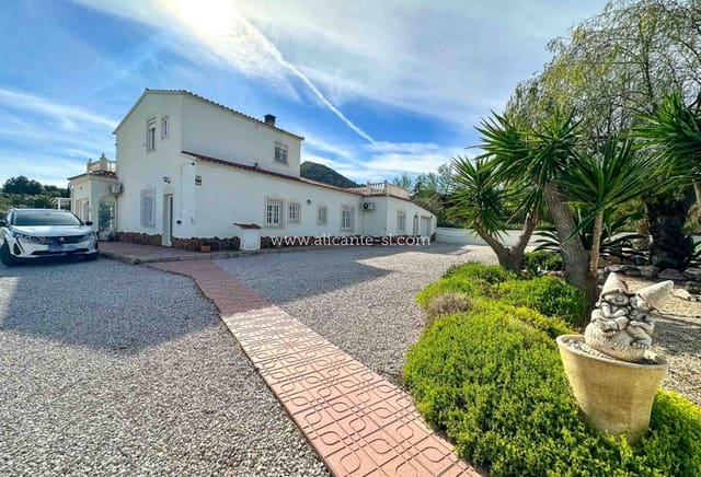4 soveværelse Villa til salg i Hondón de los Frailes med swimmingpool - € 425.000 (Ref: 9612037)