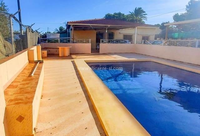 6 Zimmer Villa zu verkaufen in Aspe mit Pool - 360.000 € (Ref: 9624069)