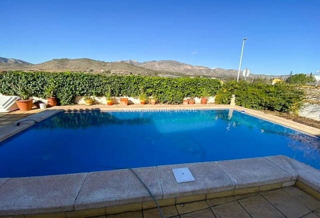 3 soverom Villa til salgs i Hondón de las Nieves med svømmebasseng - € 269 950 (Ref: 9626565)