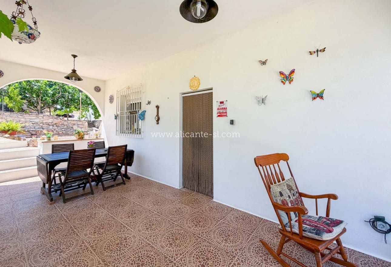 3 bedroom Finca/Country House for sale in Hondon de las Nieves with pool - € 269,950 (Ref: 9850127)