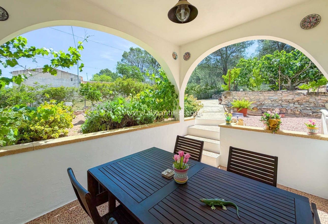 3 bedroom Finca/Country House for sale in Hondon de las Nieves with pool - € 269,950 (Ref: 9850127)