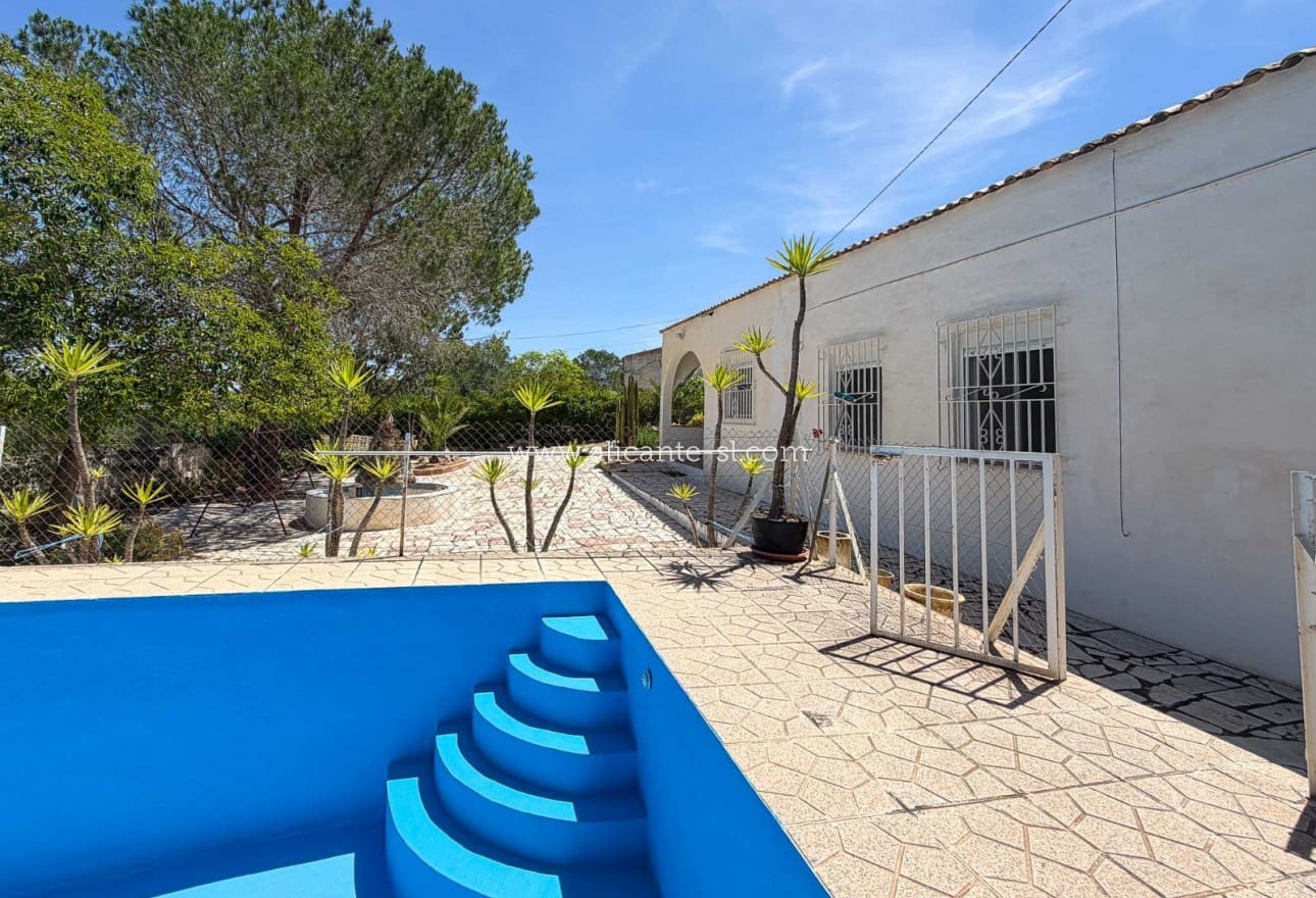 3 bedroom Finca/Country House for sale in Hondon de las Nieves with pool - € 269,950 (Ref: 9850127)