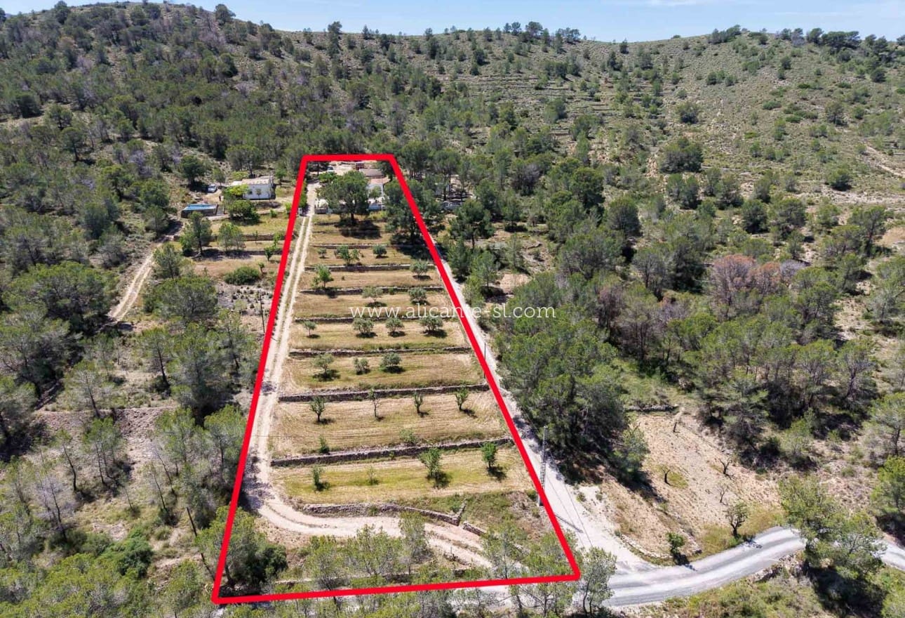 3 bedroom Finca/Country House for sale in Hondon de las Nieves with pool - € 269,950 (Ref: 9850127)