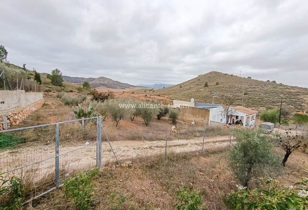 5 soveværelse Finca/Landehus til salg i L'Alguena / Alguenya - € 225.000 (Ref: 9863723)