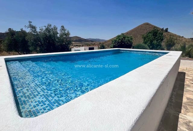 3 soverom Finca/Herregård til salgs i L'Algueña / Alguenya med svømmebasseng - € 219 950 (Ref: 9863821)