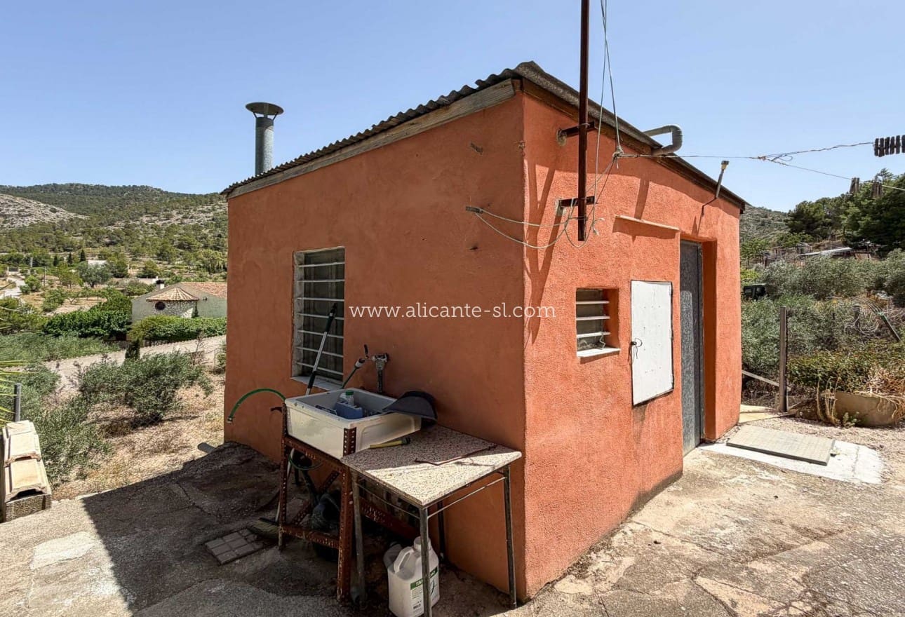 4 sypialnia Finka/Dom wiejski na sprzedaż w Hondon de las Nieves - 199 950 € (Ref: 9914941)