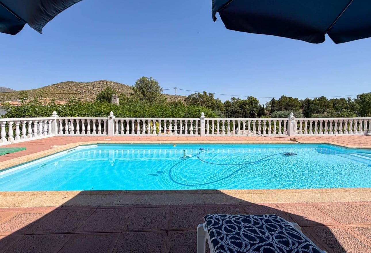 3 Zimmer Finca/Landgut zu verkaufen in Hondon de las Nieves mit Pool - 345.000 € (Ref: 9923091)