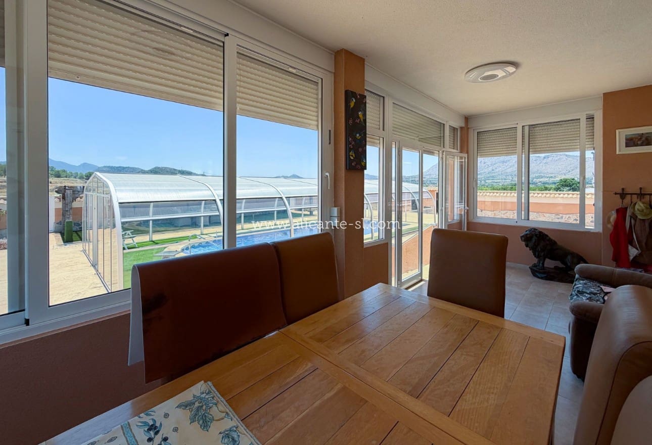 4 chambre Villa/Maison à vendre à Hondon de las Nieves avec piscine garage - 499 950 € (Ref: 9953234)