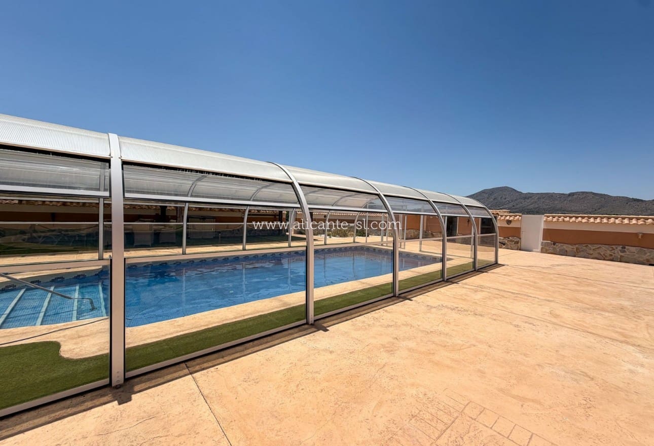 4 chambre Villa/Maison à vendre à Hondon de las Nieves avec piscine garage - 499 950 € (Ref: 9953234)