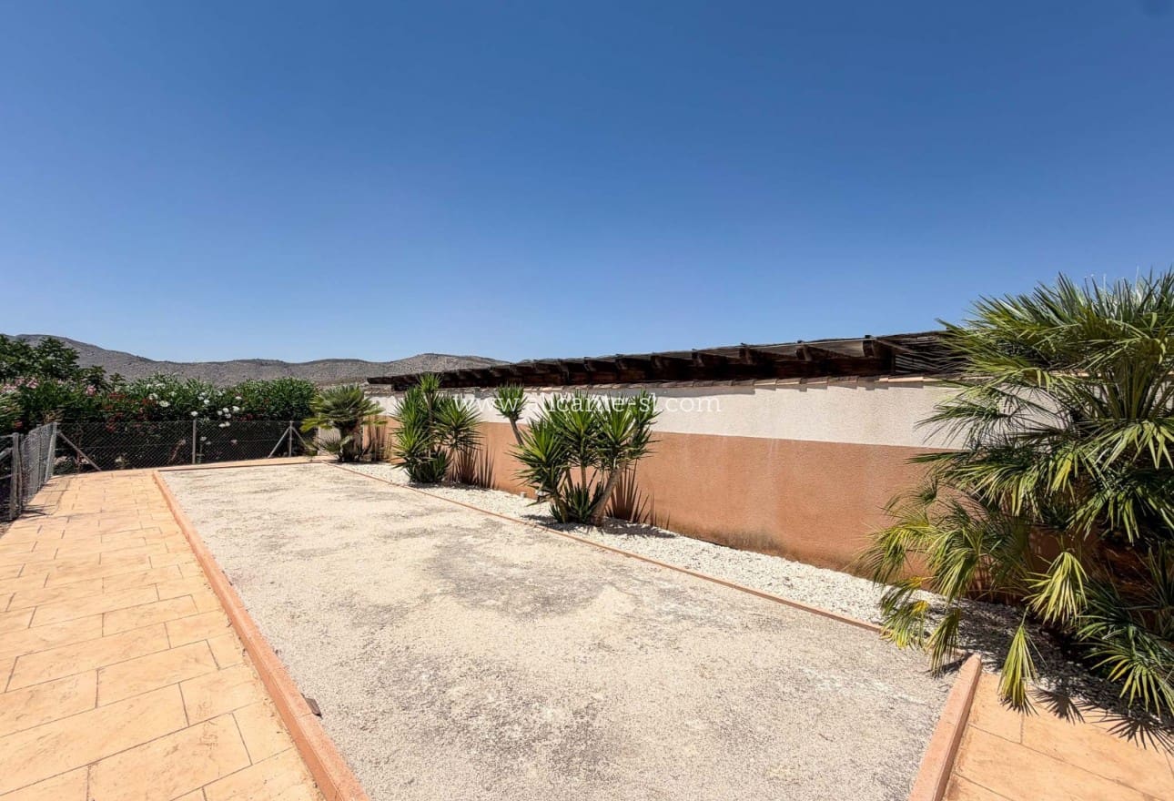 4 chambre Villa/Maison à vendre à Hondon de las Nieves avec piscine garage - 499 950 € (Ref: 9953234)