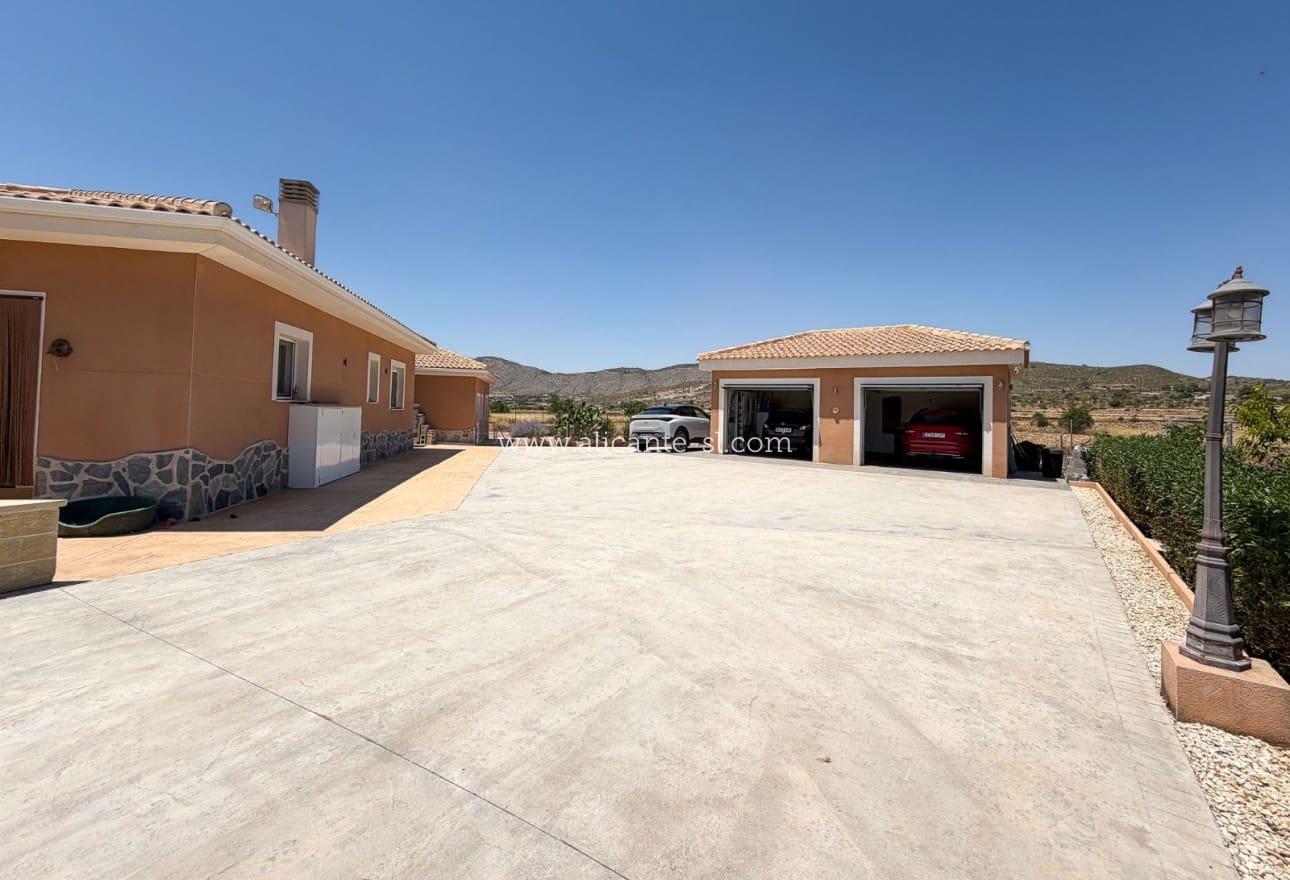 4 chambre Villa/Maison à vendre à Hondon de las Nieves avec piscine garage - 499 950 € (Ref: 9953234)