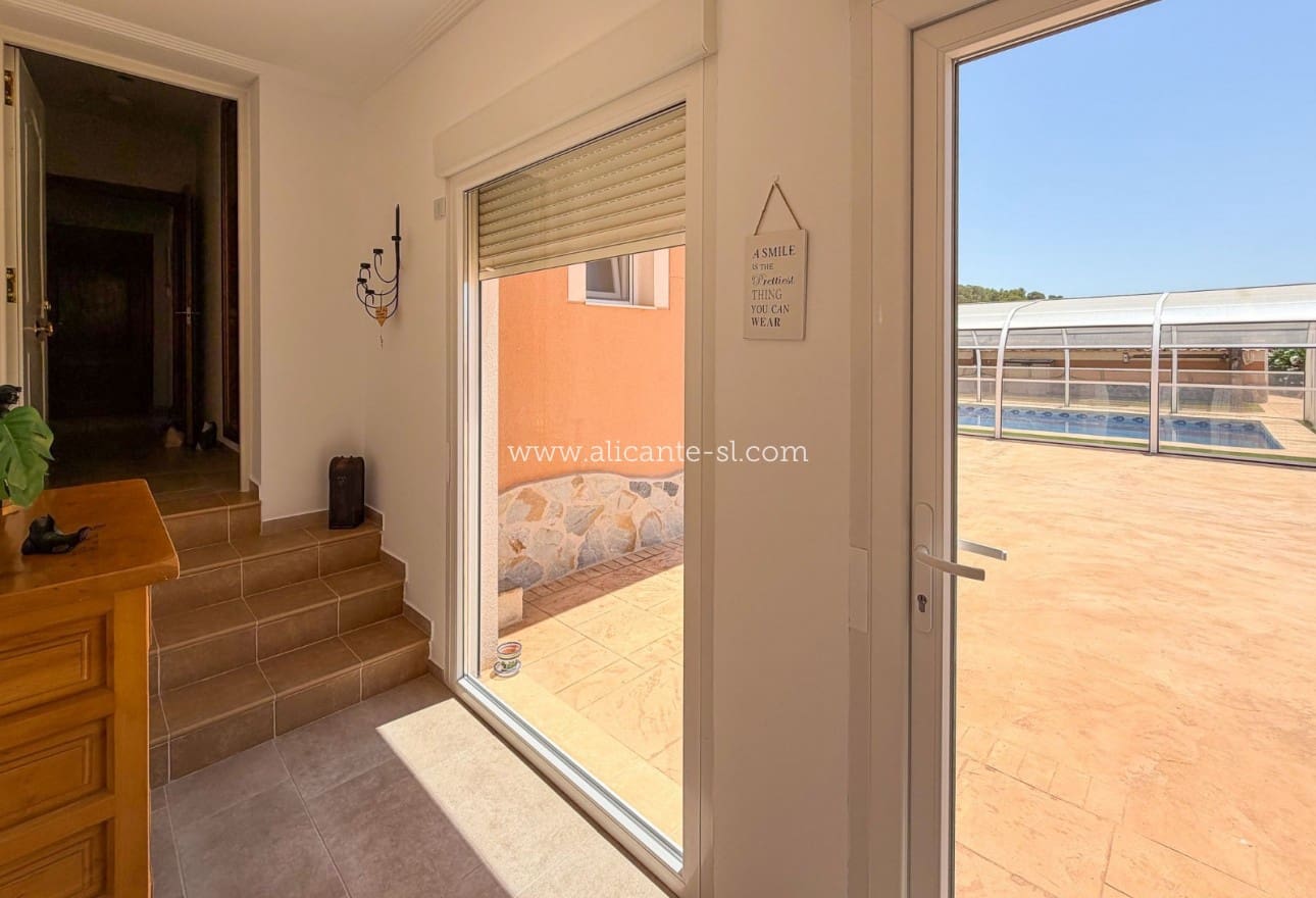4 chambre Villa/Maison à vendre à Hondon de las Nieves avec piscine garage - 499 950 € (Ref: 9953234)