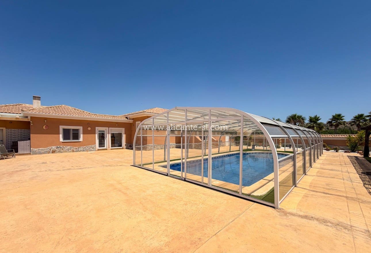 4 chambre Villa/Maison à vendre à Hondon de las Nieves avec piscine garage - 499 950 € (Ref: 9953234)