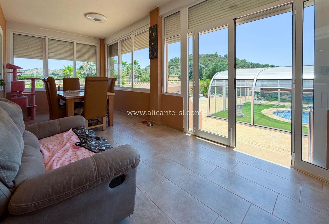 4 chambre Villa/Maison à vendre à Hondon de las Nieves avec piscine garage - 499 950 € (Ref: 9953234)