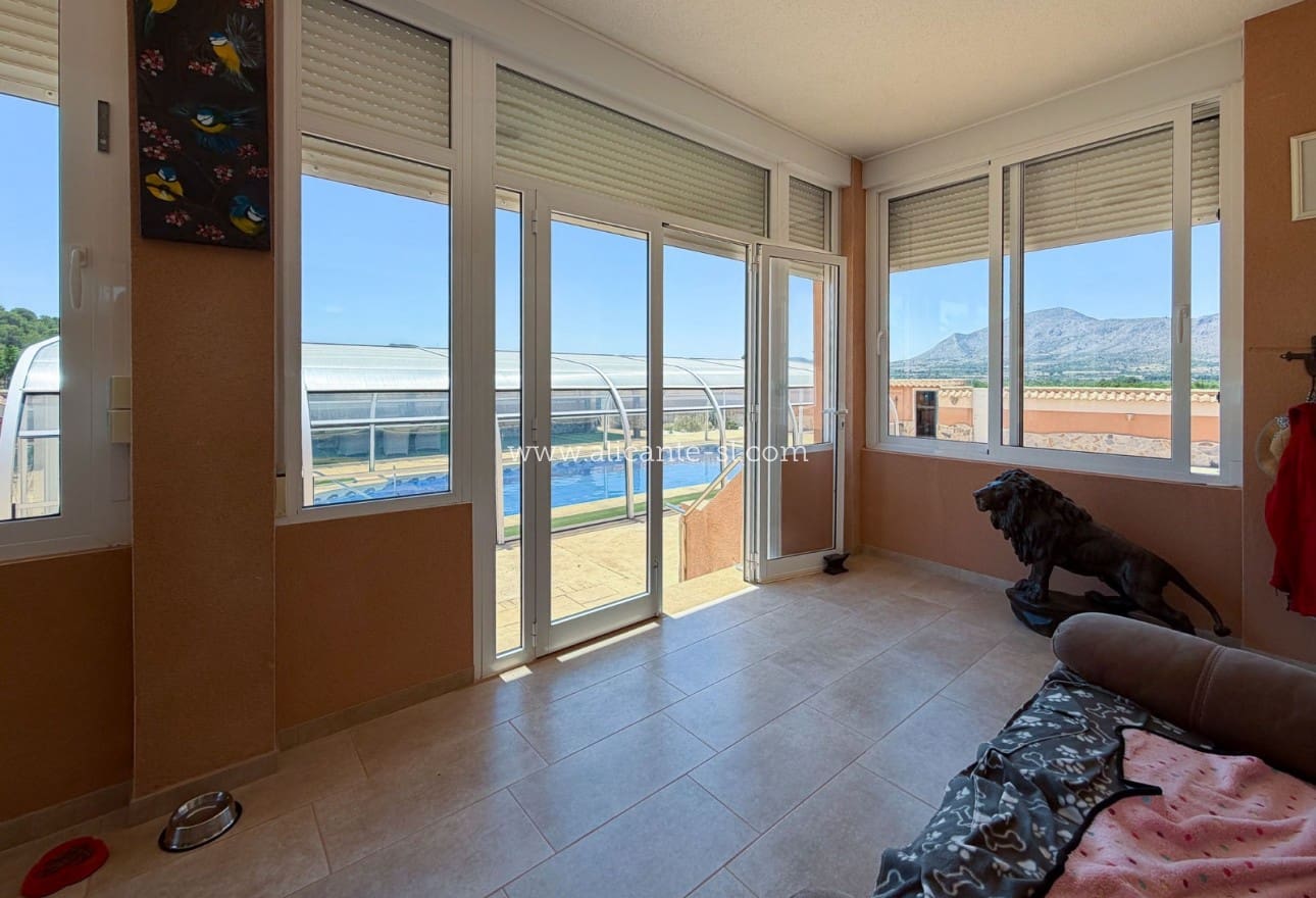 4 chambre Villa/Maison à vendre à Hondon de las Nieves avec piscine garage - 499 950 € (Ref: 9953234)