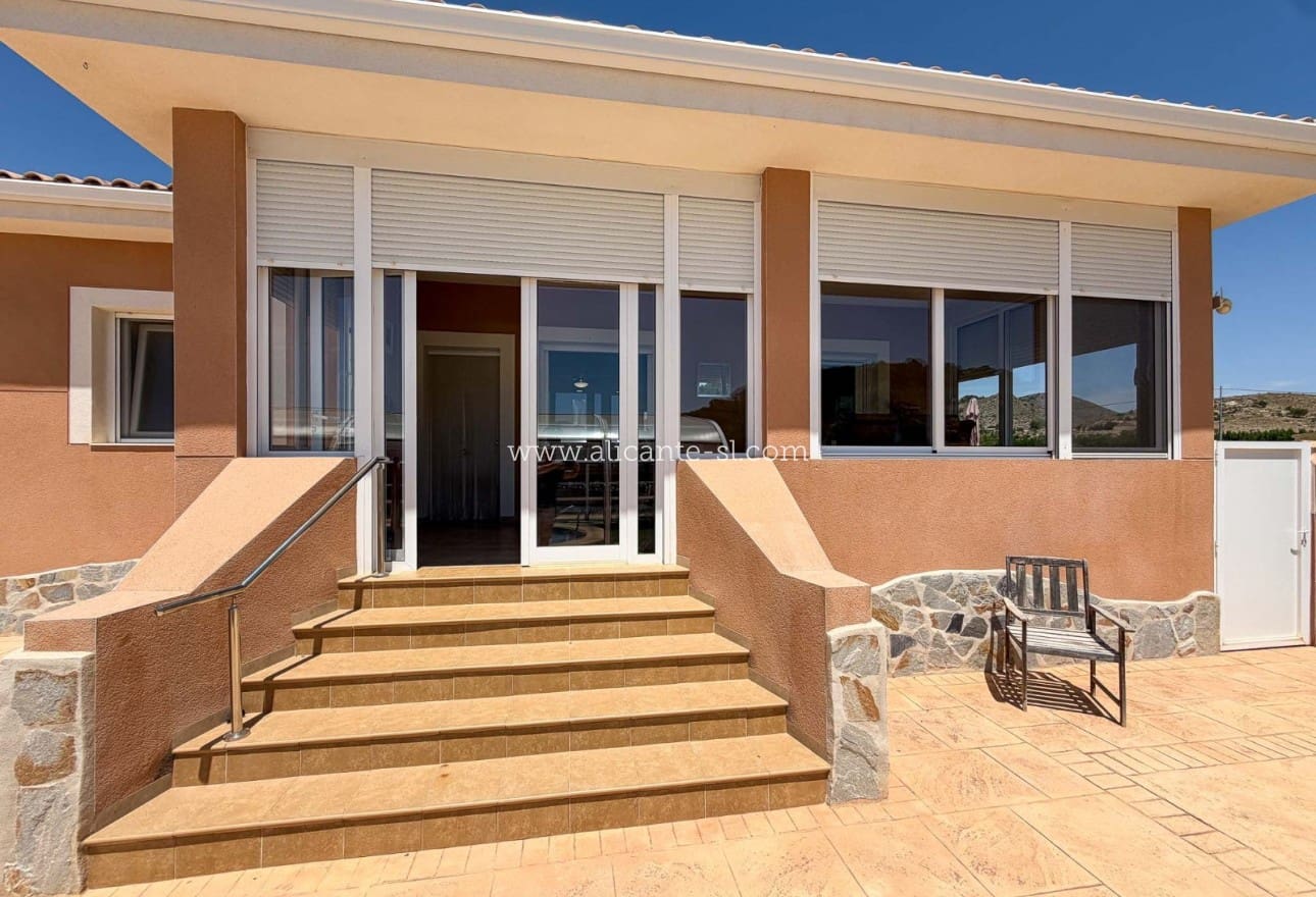 4 chambre Villa/Maison à vendre à Hondon de las Nieves avec piscine garage - 499 950 € (Ref: 9953234)