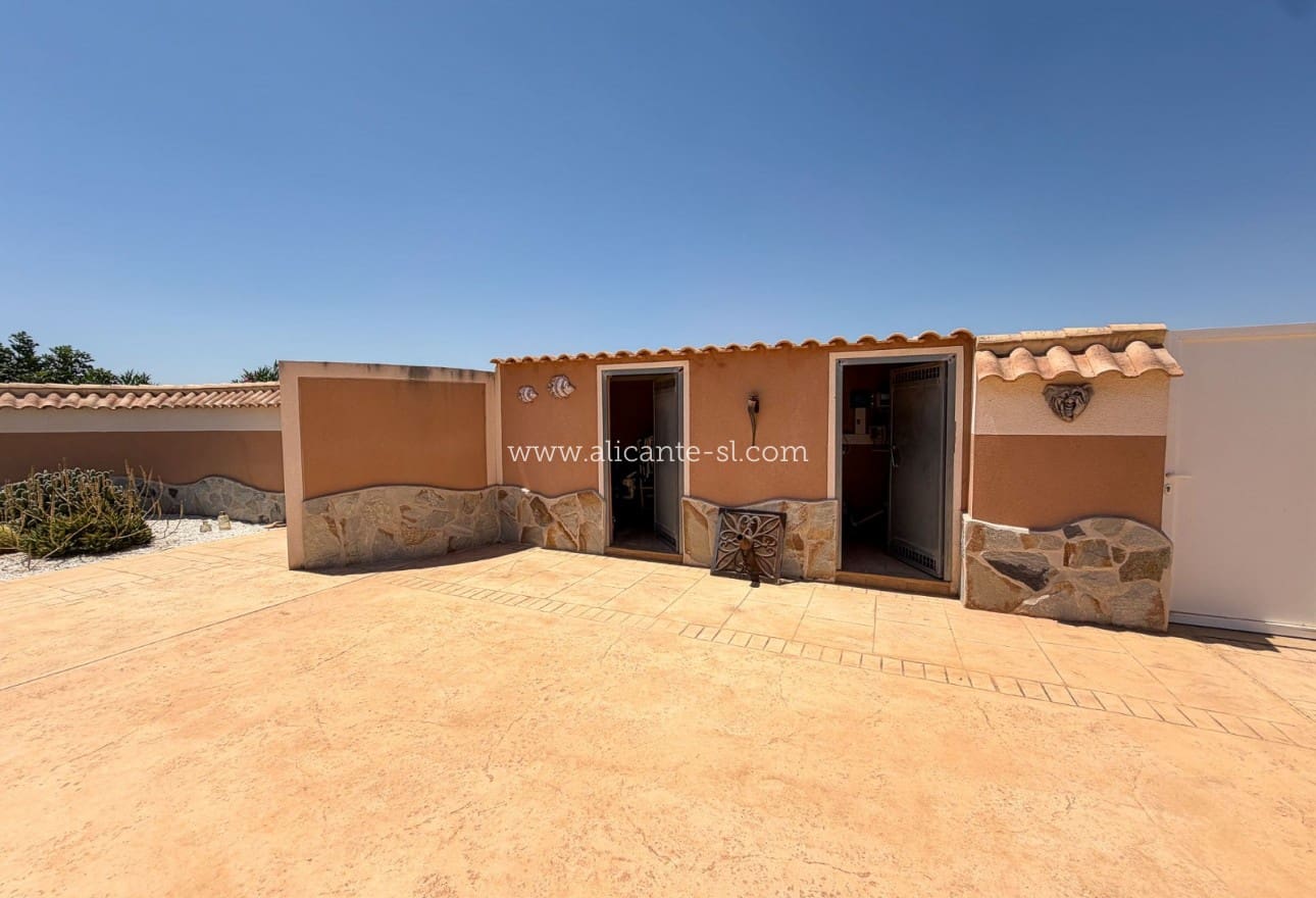 4 chambre Villa/Maison à vendre à Hondon de las Nieves avec piscine garage - 499 950 € (Ref: 9953234)