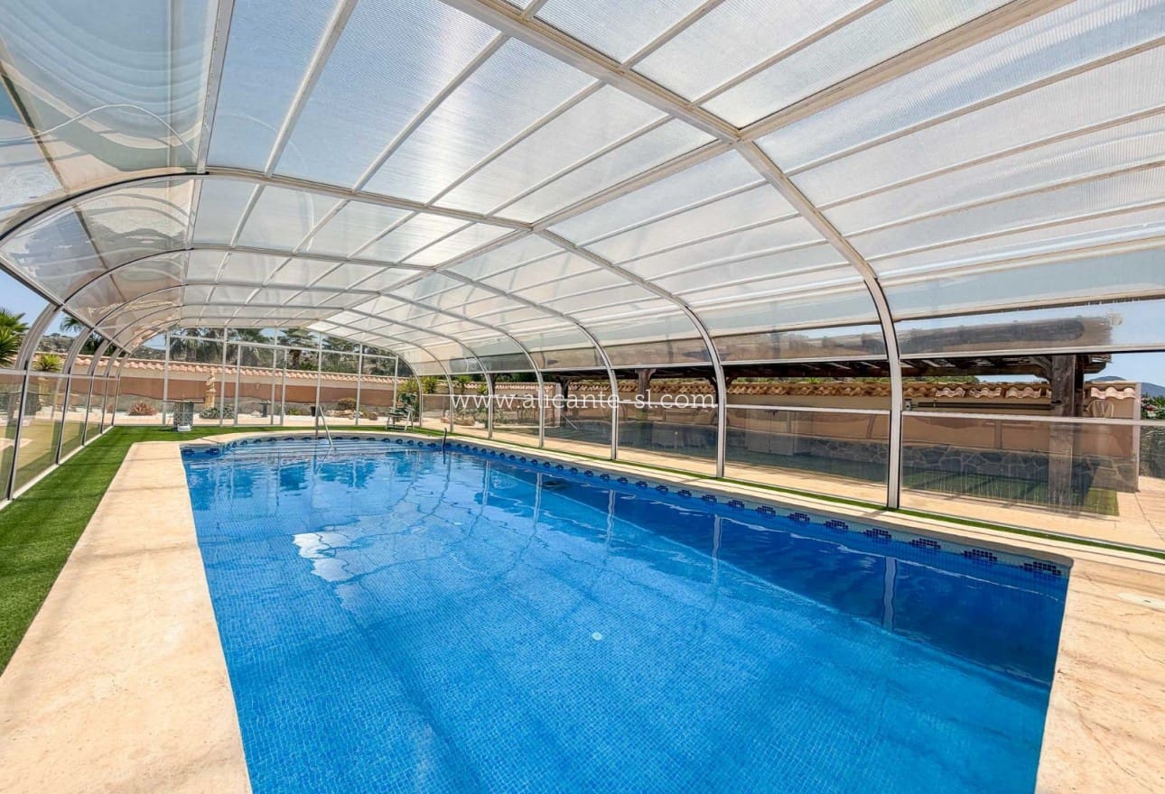 4 chambre Villa/Maison à vendre à Hondon de las Nieves avec piscine garage - 499 950 € (Ref: 9953234)