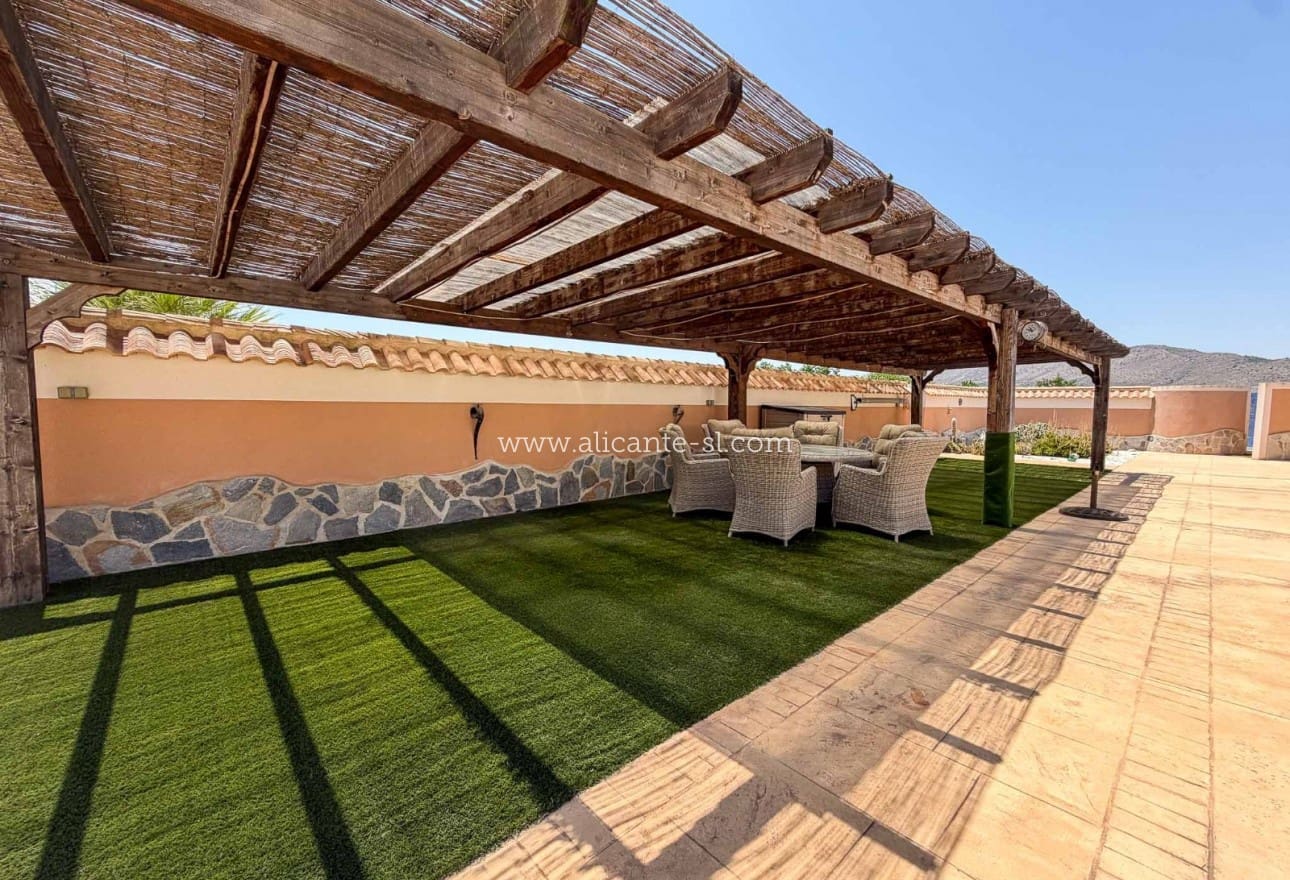 4 chambre Villa/Maison à vendre à Hondon de las Nieves avec piscine garage - 499 950 € (Ref: 9953234)