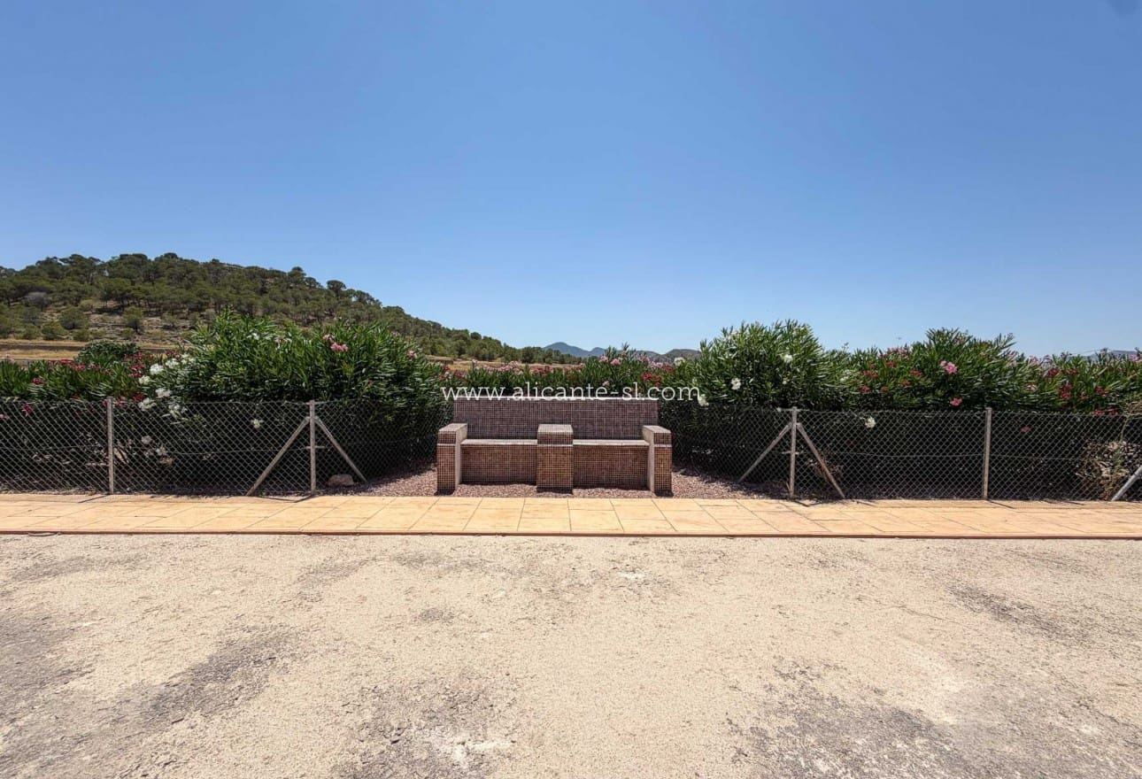 4 chambre Villa/Maison à vendre à Hondon de las Nieves avec piscine garage - 499 950 € (Ref: 9953234)