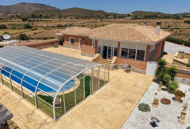 4 slaapkamer Villa te koop in Hondón de las Nieves met zwembad garage - € 499.950 (Ref: 9953234)
