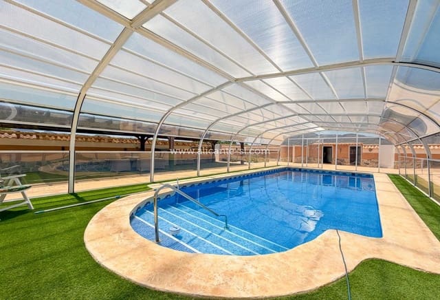 4 slaapkamer Villa te koop in Hondón de las Nieves met zwembad garage - € 499.950 (Ref: 9953234)