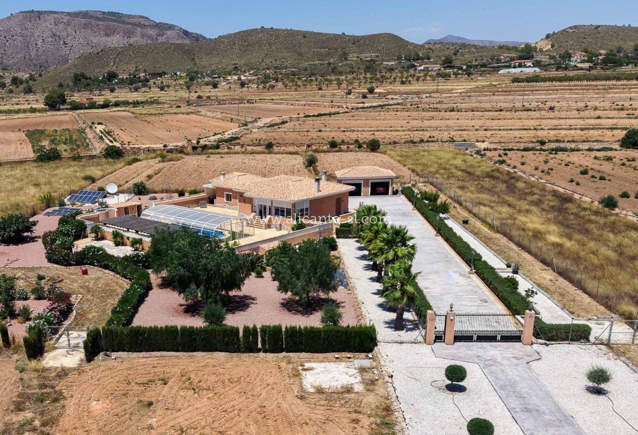4 chambre Villa/Maison à vendre à Hondon de las Nieves avec piscine garage - 499 950 € (Ref: 9953234)