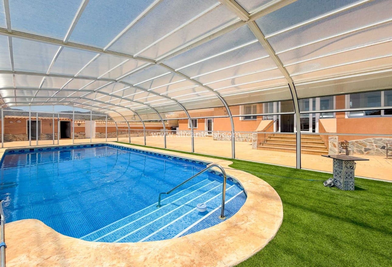 4 chambre Villa/Maison à vendre à Hondon de las Nieves avec piscine garage - 499 950 € (Ref: 9953234)