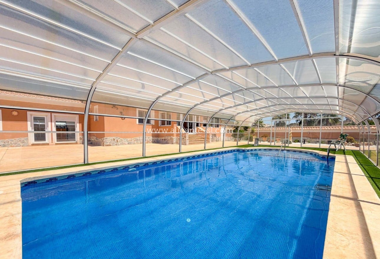 4 chambre Villa/Maison à vendre à Hondon de las Nieves avec piscine garage - 499 950 € (Ref: 9953234)