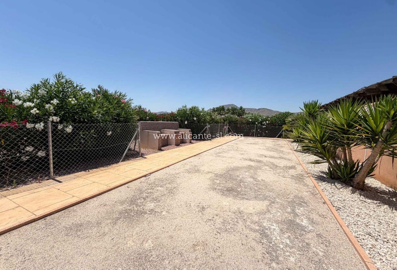 4 chambre Villa/Maison à vendre à Hondon de las Nieves avec piscine garage - 499 950 € (Ref: 9953234)