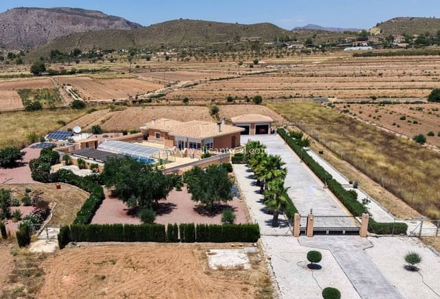 4 slaapkamer Villa te koop in Hondón de las Nieves met zwembad garage - € 499.950 (Ref: 9953234)