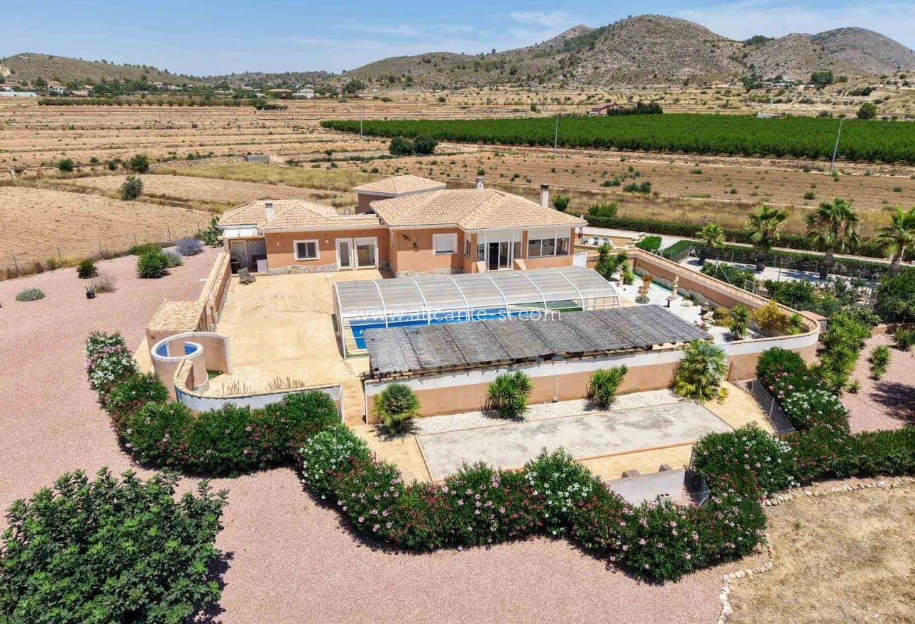 4 chambre Villa/Maison à vendre à Hondon de las Nieves avec piscine garage - 499 950 € (Ref: 9953234)