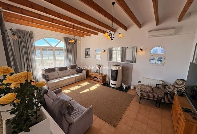 4 sypialnia Willa na sprzedaż w Monóvar / Monóver z basenem garażem - 525 000 € (Ref: 9953235)