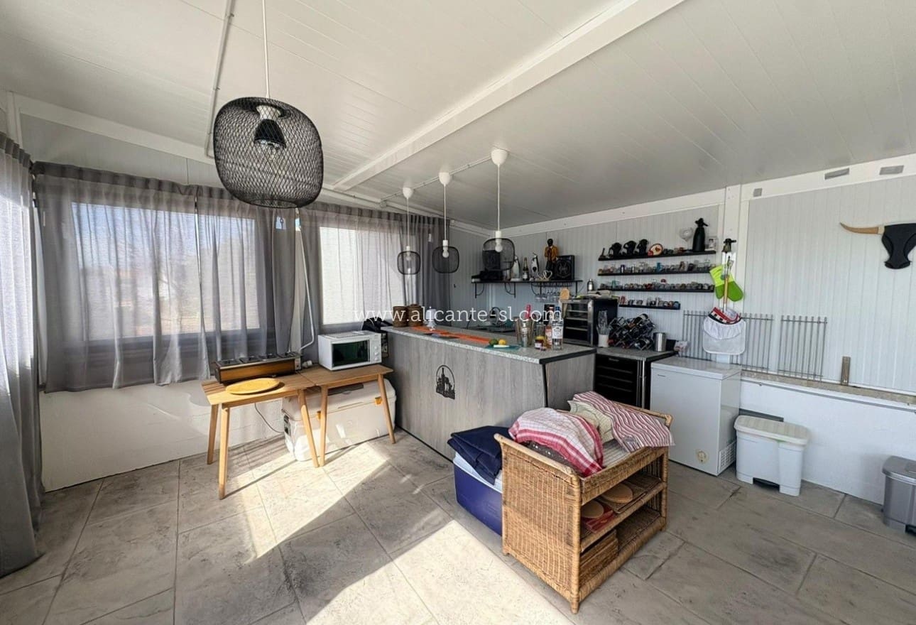 4 sypialnia Willa na sprzedaż w Monovar / Monover z basenem garażem - 525 000 € (Ref: 9953235)