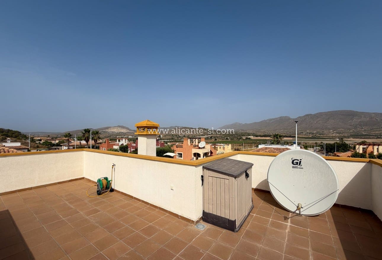 3 quarto Moradia para venda em Hondon de las Nieves com piscina - 279 950 € (Ref: 9980076)